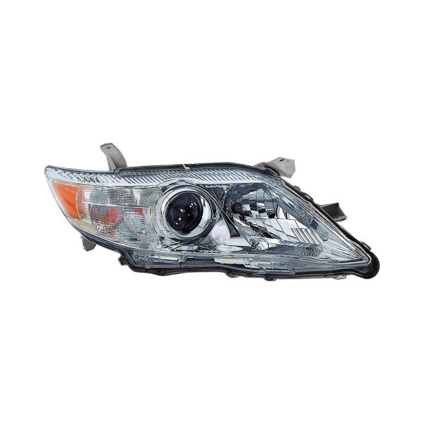 TOYOTA CAMRY 2007-2011 — HEAD LAMP RH; USA BUILT; FOR BASE/LE/XLE; 2010-2011 CAPA