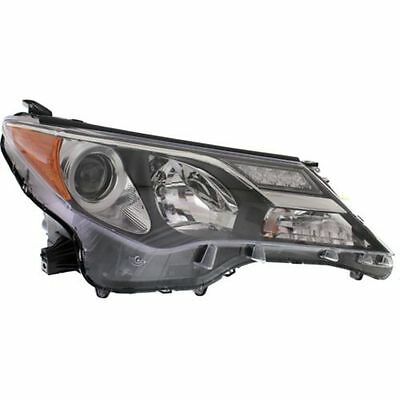 TOYOTA RAV4 2013-2018 — HEAD LAMP RH; NORTH AMERICA BUILT; RAV4 2013-2015