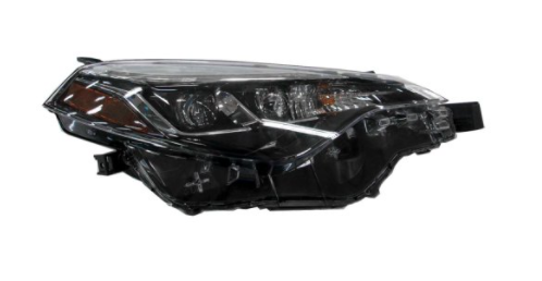 TOYOTA COROLLA 2014-2019 — HEAD LAMP RH; MULTI-LED ; WITH LED ACCENT; FOR SE/XSE/XLE SEDAN 2017-2019