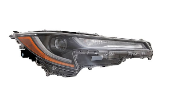TOYOTA COROLLA 2020-2025 — HEADLIGHT RH; US/JAPAN; L/LE TRIM; SEDAN 2020-2022