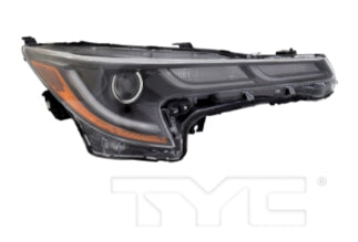 TOYOTA COROLLA 2020-2025 — HEADLIGHT RH; US/JAPAN MODELS; SE/XSE/XLE MODELS; SEDAN 2020-2022 CAPA