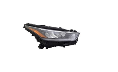 TOYOTA HIGHLANDER/HYB 2020-2025 — HEADLIGHT RH; REFLECTOR TYPE; FOR L/LE/HYB LE/XLE/HYB XLE; 2020 CAPA