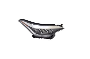 TOYOTA CHR 2018-2022 — HEADLIGHT RH; LED W/O ADAPTIVE; TURKEY BUILT; CHR 2020-2022