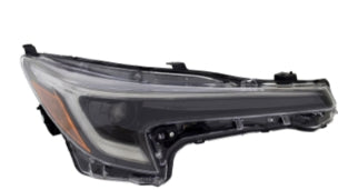 TOYOTA COROLLA 2020-2025 — LED HEADLAMP RH; N-AMERICA BUILT; W/O ADAPTIVE; SE/XSE/XLE; 2023-2025 (81110-02T70)