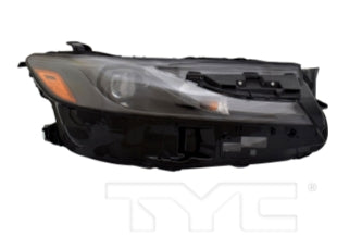 TOYOTA CAMRY/HYBRID 2025- — BI-LED HEADLIGHT ASSMBY RH; SE/LE/LEV 2025- (81110-AQ010)