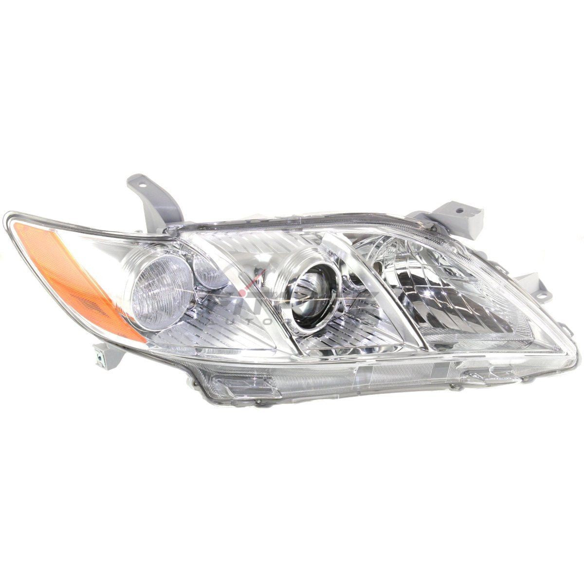 TOYOTA CAMRY 2007-2011 — HEAD LAMP RH; USA BUIL/JAPAN BUILT; 07-09 (EXCEPT SE/HYB)