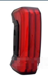TOYOTA TUNDRA 2022-2025 — LED TAIL LIGHT LH; W/O SEQUENTIAL TURN SIGNAL; 2022-2025 (815600C130)