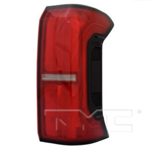 TOYOTA TACOMA 2024-2025 — LED TAIL LIGHT RH; W/O DAMPER; MANUAL TAILGATE; 2024-2025 (81550-AK010)