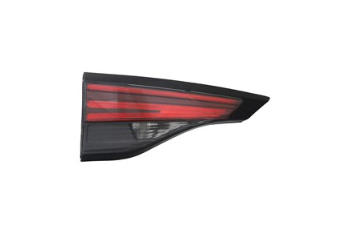 TOYOTA SIENNA 2021-2025 — LED INNER TAIL LIGHT LH; LIMITED/PLATINUM/XSE; 2021-2025 CAPA