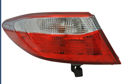 TOYOTA CAMRY 2015-2017 — TAIL LAMP LH; CAMRY/HYB 2015-2017