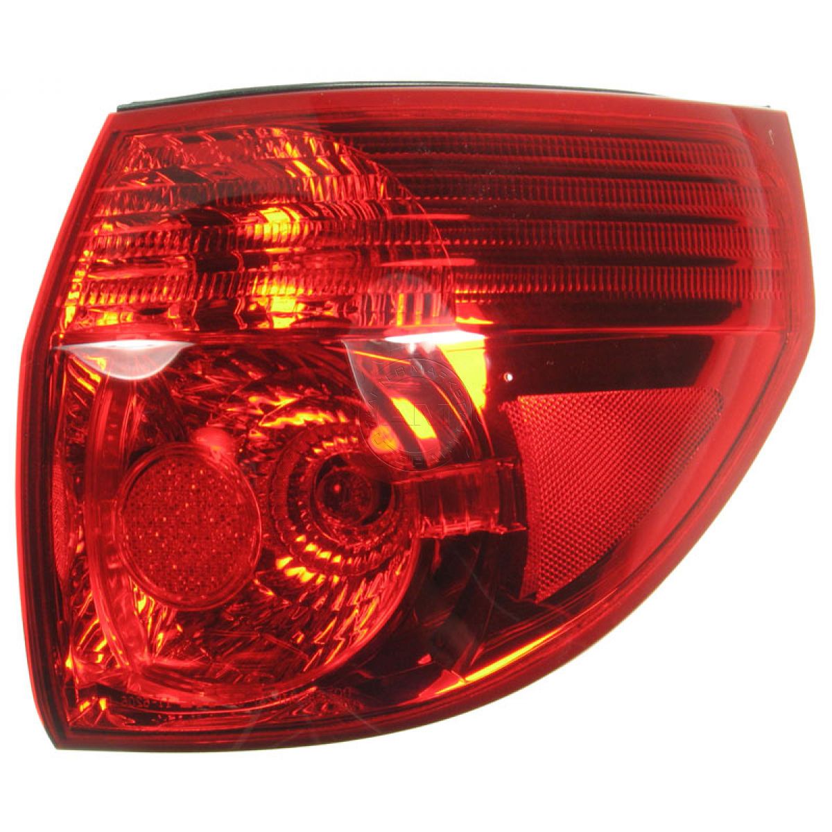 TOYOTA SIENNA 2004-2010 — OUTER TAIL LIGHT RH; 2006-2010 CAPA