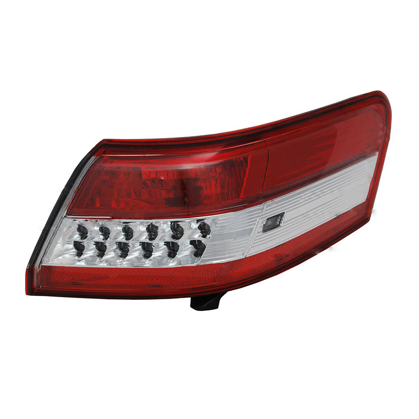 TOYOTA CAMRY 2007-2011 — OUTER TAIL LIGHT RH; N-AMERICA BUILT; CAMRY 2010-2011 ( EXC HYB ) CAPA