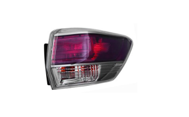 TOYOTA HIGHLANDER 2014-2019 — OUTER TAIL LIGHT RH; 2014-2016/HYB 2014-2015