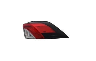 TOYOTA RAV4 2019-2025 — OUTER TAILIGHT RH; N-AMERICA BUILT; 2019-2025
