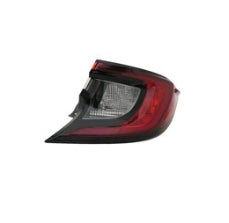 TOYOTA COROLLA HBACK 2019-2025 — OUTER TAIL LIGHT RH; HATCHBACK/GR; 2023-2025 CAPA