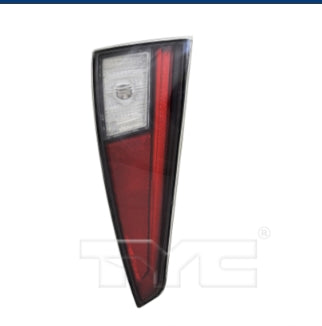 TOYOTA PRIUS 2012-2022 — LOWER TAIL LIGHT LH; PRIUS 2016-2018