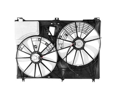 TOYOTA HIGHLANDER 2014-2019 — ENGINE COOLING FAN; FOR 4CYL/V6 ENGINE; W/O TOW PKG; HIGHLANDER 2014-2019