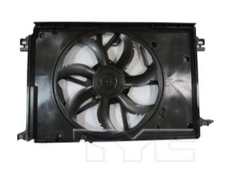 TOYOTA RAV4 2019-2025 — RAD/CND FAN ASSEMBLY; 2.5L HYBRID ONLY; RAV4 19-22; VENZA 21-24; CROWN 23-25 (OE 16360-F0060)