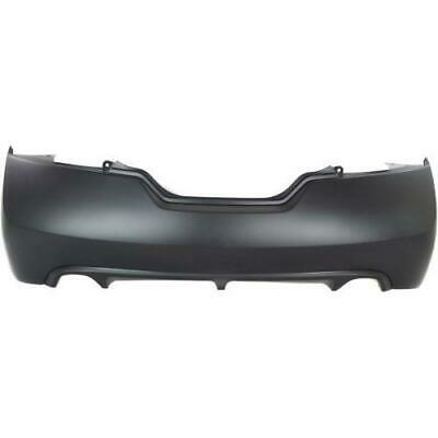 NISSAN ALTIMA 2007-2012 — REAR BUMPER PRIMED; FOR COUPE MODELS 2008-2013 CAPA