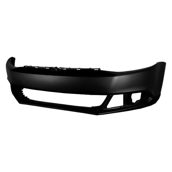 VOLKSWAGEN JETTA 2011-2018 — FRONT BUMPER PRIMED ;W/O H.L WASHER HOLES/SENSOR HOLES;JETTA 2011-2014 ( EXCEPT GLI; ) CAPA