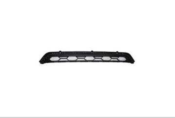 VOLKSWAGEN TIGUAN 2018-2024 — FRONT BUMPER GRILLE; TEXTURED BLACK; W/O SENSORS & R-LINE; 2018-2021