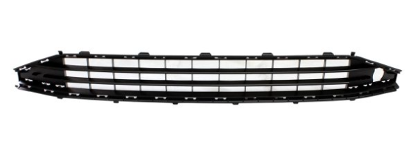 VOLKSWAGEN JETTA 2019-2025 — FRONT BUMPER GRILLE; MATTE BLACK; JETTA 2019-2021 ( FITS ALL EXCEPT GLI )