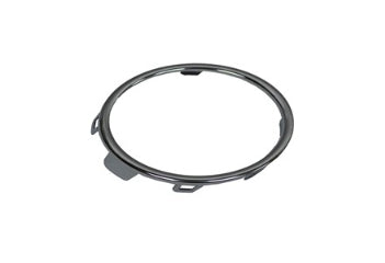 VOLKSWAGEN TIGUAN 2009-2017 — FOG LIGHT TRIM RING LH; CHROME; W/O R-MODEL; 12-17/LIMITED 17-18; GOLF 10-14