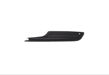 VOLKSWAGEN GOLF 2015-2020 — OUTER BUMPER GRILLE LH; W/O CHROME STRIP; HBACK/SPORTWAGEN 2015-2017