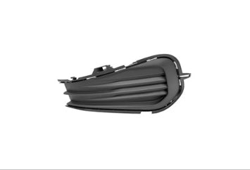 VOLKSWAGEN JETTA 2019-2025 — FOG LIGHT COVER LH; TEXTURED BLACK; JETTA 2022-2024 ( EXC GLI )