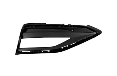 VOLKSWAGEN JETTA 2019-2025 — FOG LIGHT BEZEL RH; TEXTURED; JETTA 2019-2021 ( EXCEPT GLI )