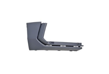VOLKSWAGEN TIGUAN 2018-2024 — FRONT LOWER SPOILER RH; PTM; W/ R-LINE; 2018-2021