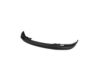 VOLKSWAGEN TIGUAN 2009-2017 — REAR LOWER BUMPER; TEXTURED; W/O HITCH/SENSORS/R-LINE; 2009-2017/LIMITED 2017-2018 CAPA