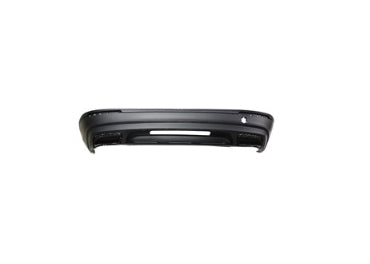 VOLKSWAGEN TIGUAN 2018-2024 — REAR LOWER BUMPER TEXTURED; W/ HITCH & INTEGRAL MOLDING; W/O SENSORS & R-LINE; 2018-2021
