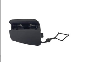 VOLKSWAGEN JETTA 2019-2025 — REAR TOW HOOK COVER; TEXTURED BLACK; FOR SEL/HIGHLINE ; 2022-2025
