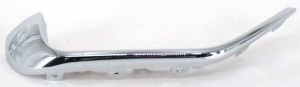 VOLKSWAGEN ATLAS_CROSS_SPORT 2020-2025 — REAR BUMPER EXHAUST PIPE MOULDING LH; CHROME; W/O R-LINE; 2020-2023