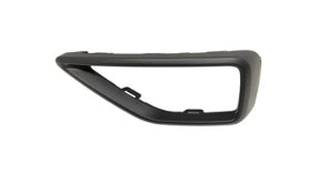 VOLKSWAGEN TAOS 2022-2025 — BUMPER EXHAUST TRIM RH; TEXTURED BLACK; 2022-2025