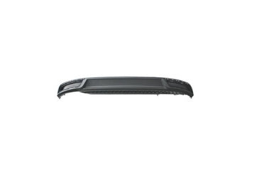 VOLKSWAGEN JETTA 2019-2025 — REAR LOWER VALANCE; TEXTURED BLACK; FOR DUAL EXHAUST; R-LINE/SEL PREMIUM/EXECLINE; JETTA 2019-2021