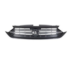 VOLKSWAGEN JETTA 2019-2025 — GRILLE; BLACK UPPER MOLDING; SPORT; 2022-2024
