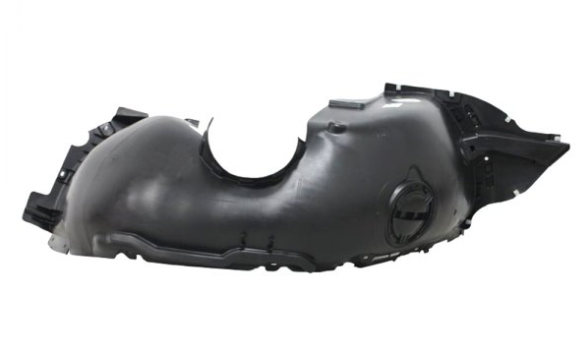 VOLKSWAGEN JETTA 2019-2025 — FRONT INNER FENDER RH; W/O FOG; JETTA 2019-2025