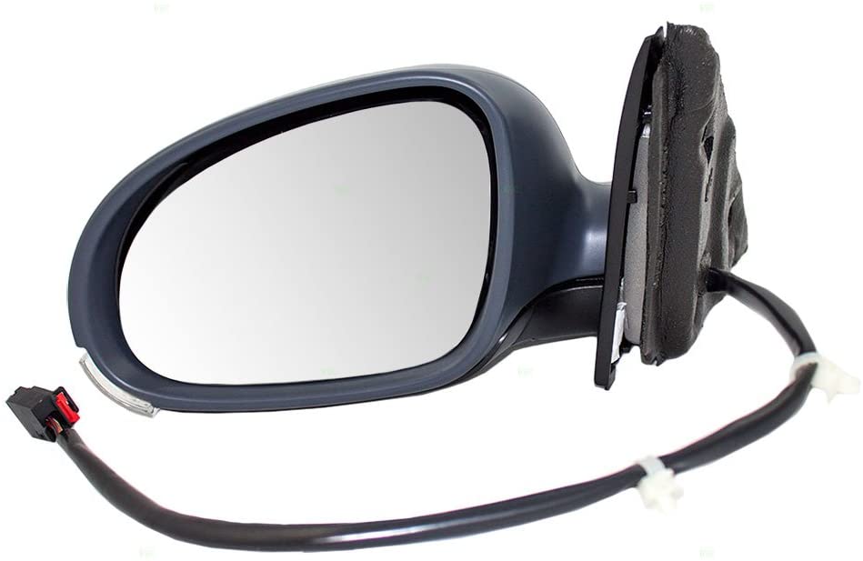 VOLKSWAGEN JETTA 2005-2010 — MIRROR LH; PWR/HEAT/SIGNAL LAMP/PUDDLE LAMP/FOLDING ;JETTA 2005-2010