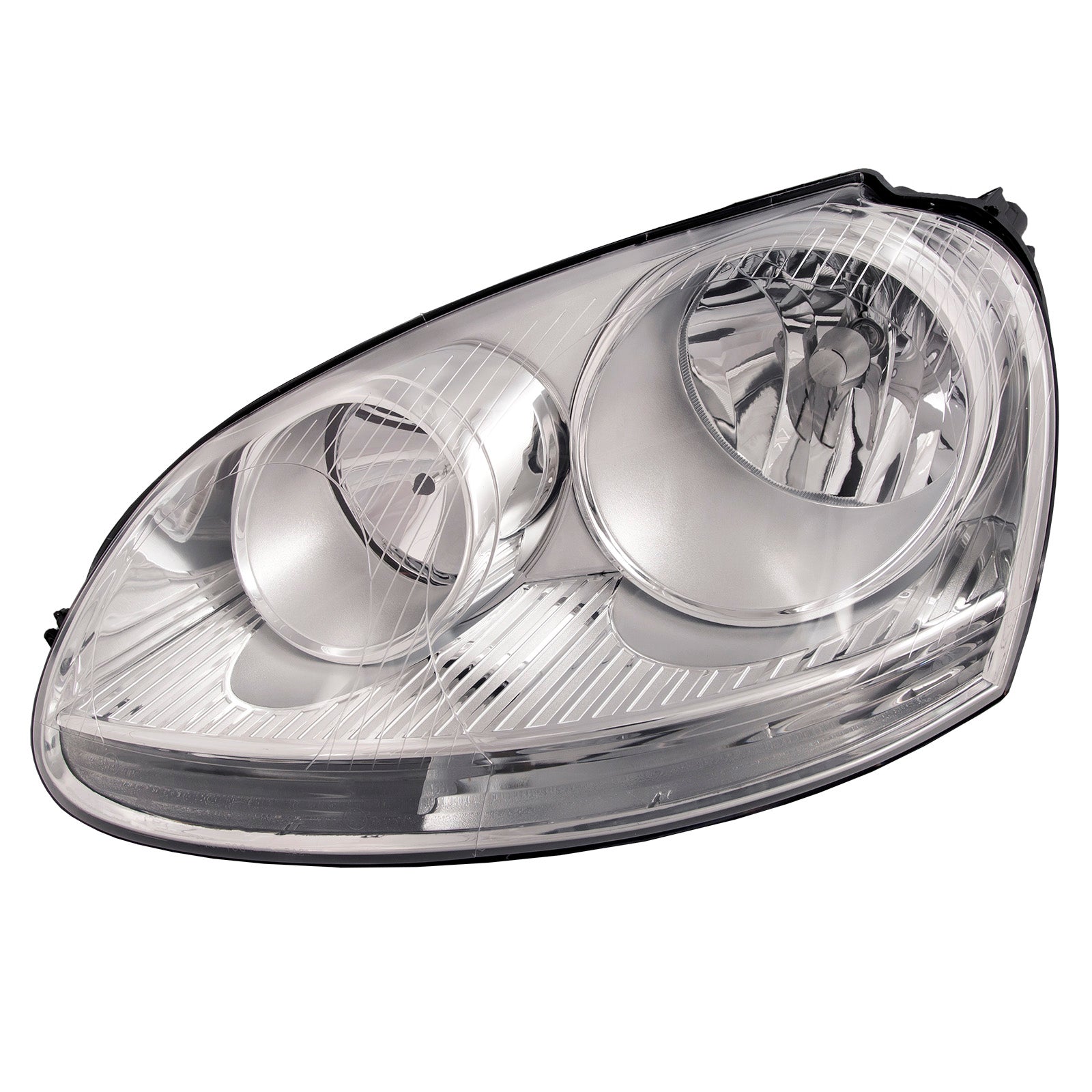 VOLKSWAGEN JETTA 2005-2010 — HEAD LAMP LH; JETTA 2005-2010 & WAGON 2009 & RABBIT / GTI 2006-2009