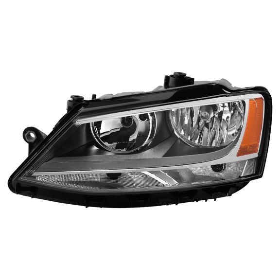 VOLKSWAGEN JETTA 2011-2018 — HEAD LAMP HALOGEN LH; SEDAN 2011-2016 CAPA