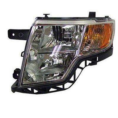 FORD EDGE 2007-2010 — HEAD LAMP LH; 07-10