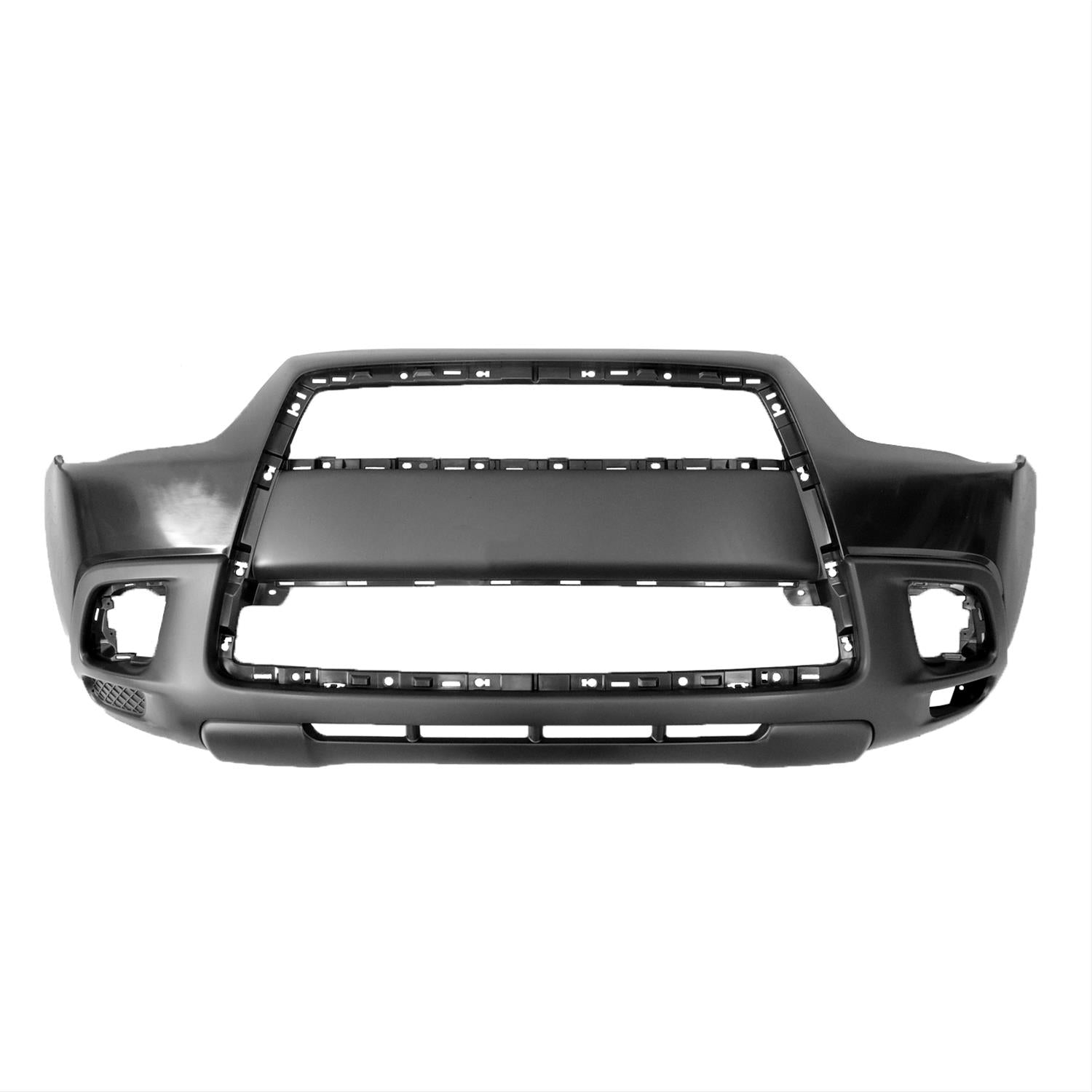 MITSUBISHI OUTLANDER 2010-2013 — FRONT BUMPER PRIMED; W/O LICENSE HOLE; SPORT / RVR 2011-2012