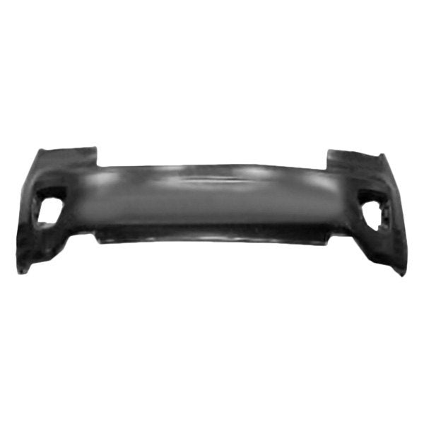 JEEP GRAND CHEROKEE 2011-2021 — FRONT BUMPER PRIMED; W/O WASHERS/SENSORS; 2011-2013 CAPA (EXC SRT-8)