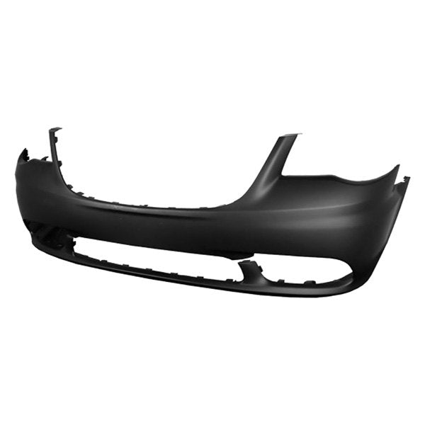 CHRYSLER TOWN & COUNTRY 2011-2016 — FRONT BUMPER PRIMED;W/O WASHER HOLES; TOWN AND COUNTRY 2011-2016