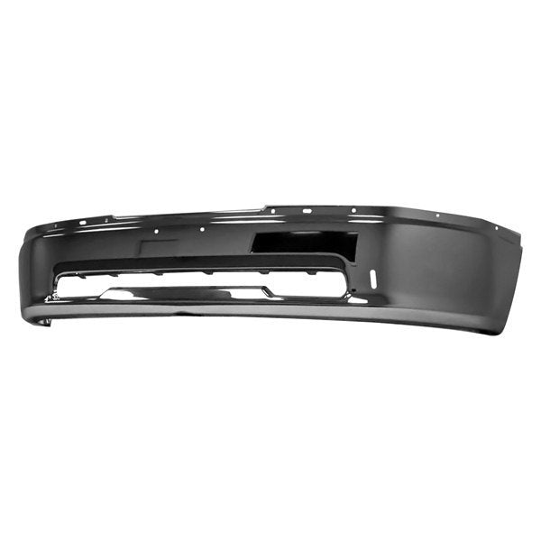 DODGE PICKUP 2009-2010 — FR BUMPER FACE BAR; CHROME; W/O F.L HOLES/SPORT PKG; RAM1500 09-10/PICKUP-RAM-1500 11-12