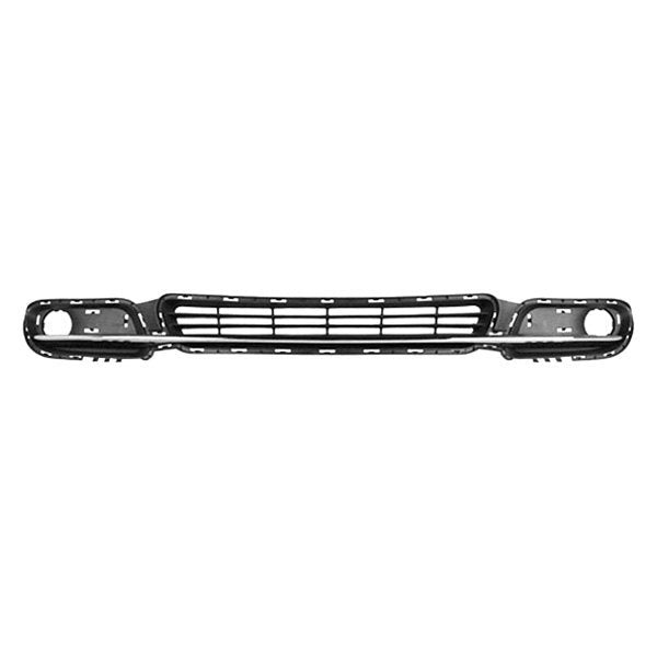 CHRYSLER TOWN & COUNTRY 2011-2016 — BUMPER GRILLE; BLK W/CHR MLDG ;TOWN & COUNTRY 2011-2016