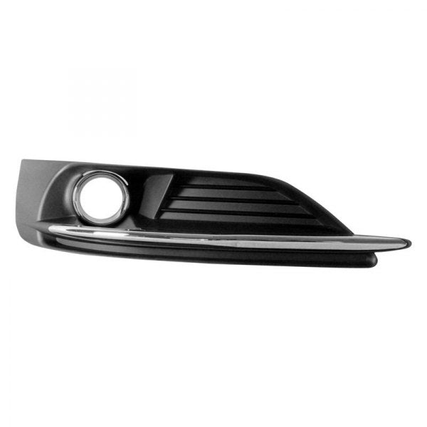 CHRYSLER 200 2011-2014 — FOG LAMP BEZEL RH; BLACK W/CHR MLDG; SEDAN/ CONVERTIBLE 2011-2014