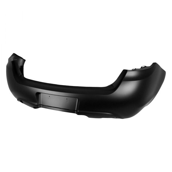 DODGE DART 2013-2016 — REAR BUMPER PRIMED; W/O SENSORS; DART 13-16